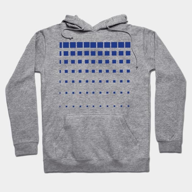 Squares pattern Hoodie by SAMUEL FORMAS